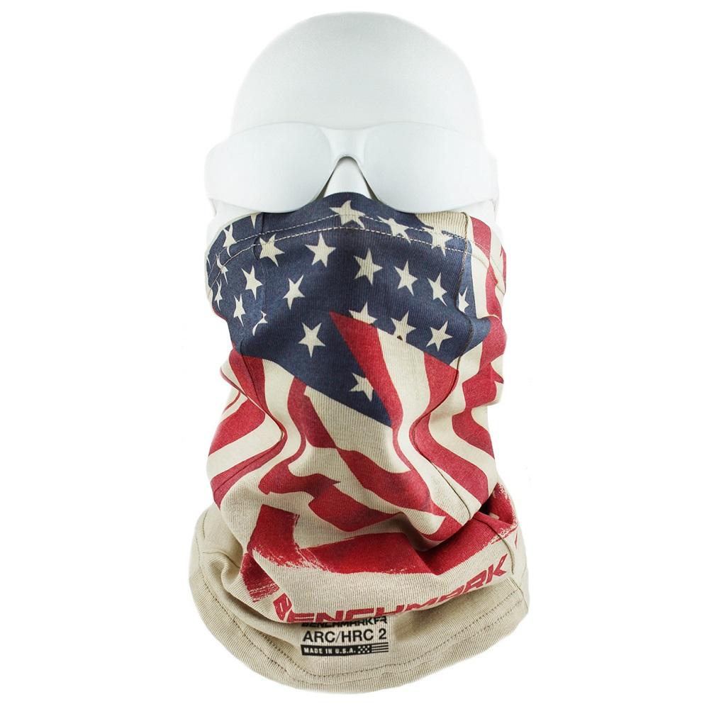 American Flag FR Face Muffler