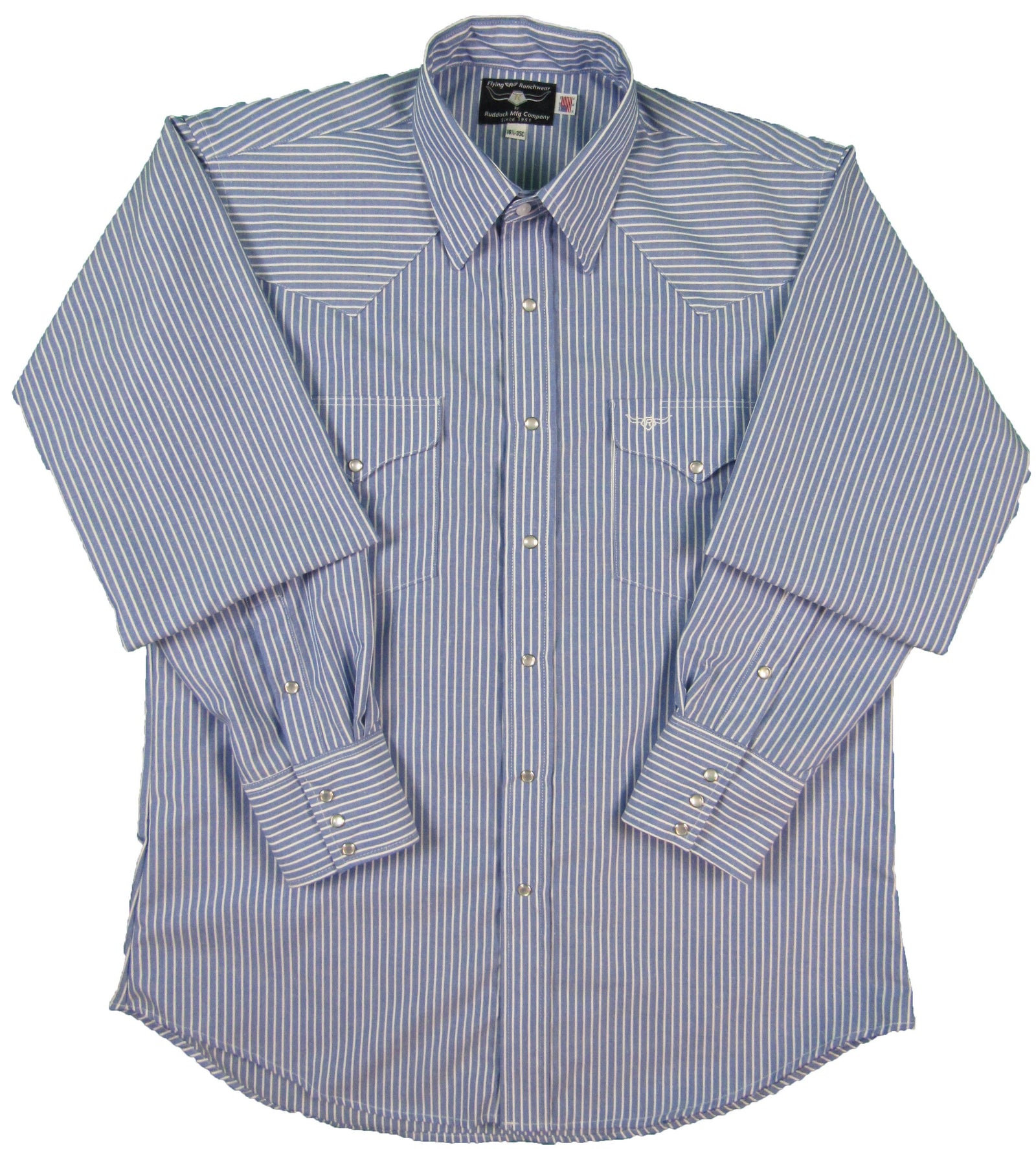 Men's Long Sleeve Cheyenne Stripe Shirt