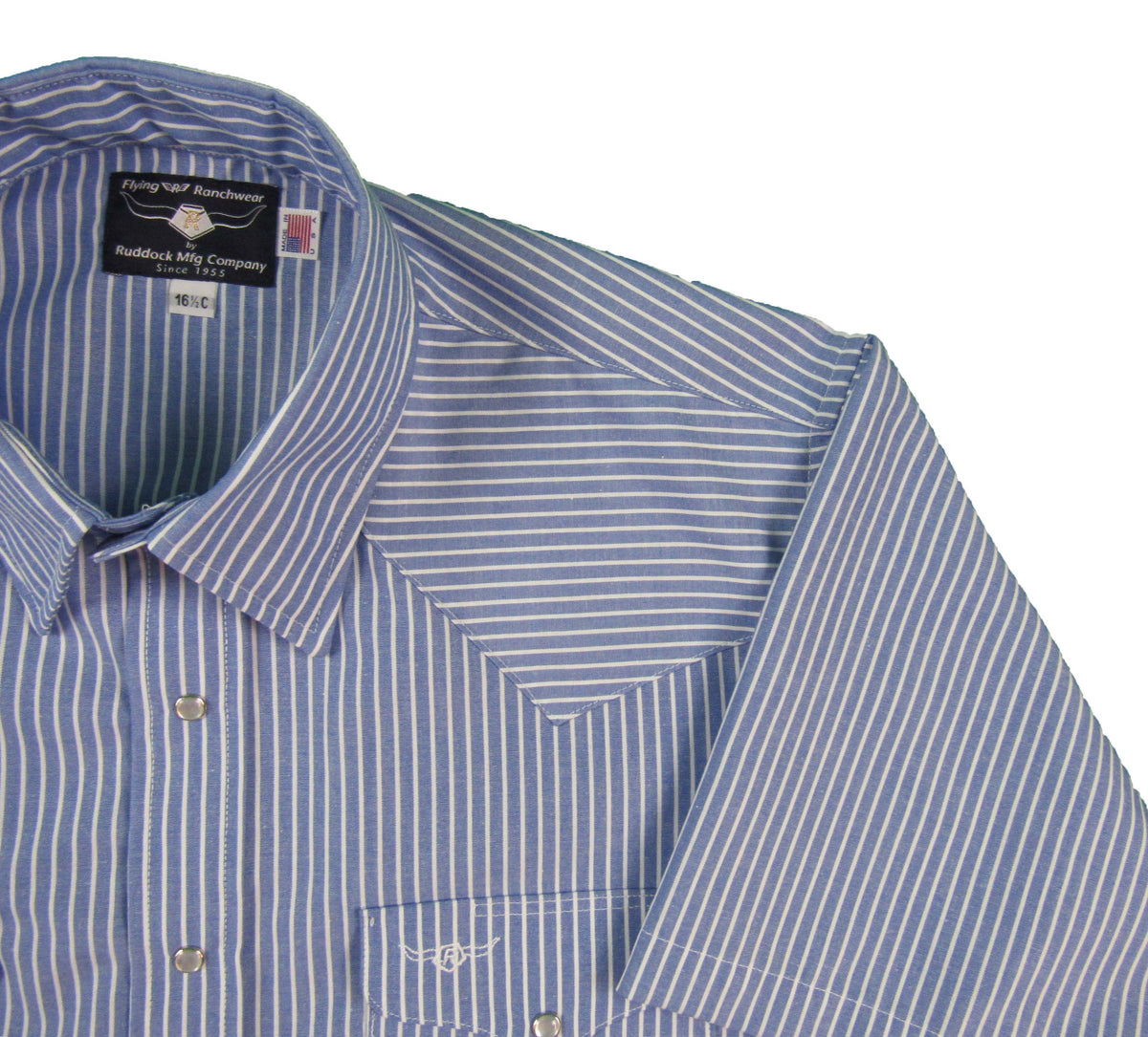 Men's Long Sleeve Cheyenne Stripe Shirt