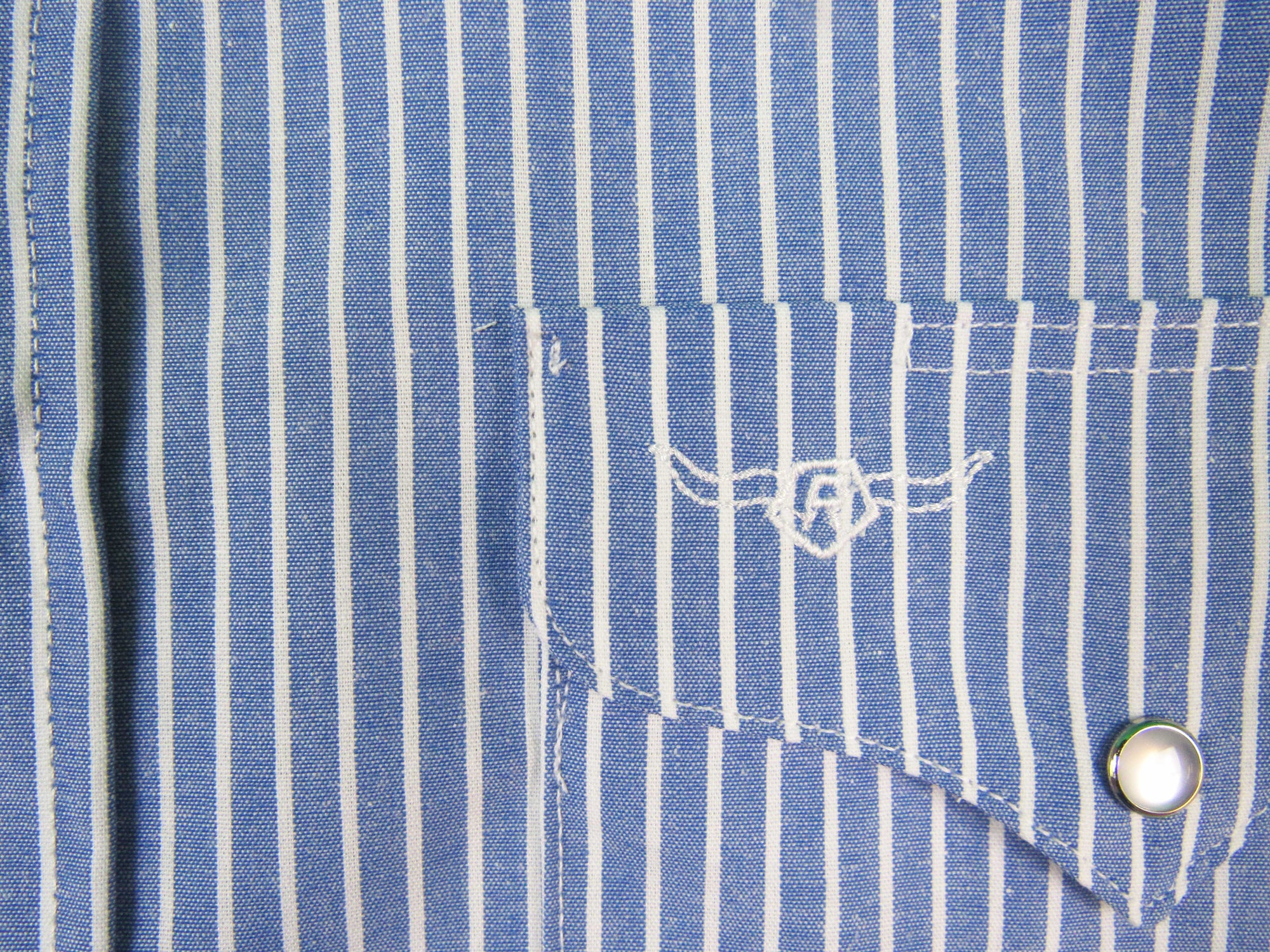 Men's Long Sleeve Cheyenne Stripe Shirt