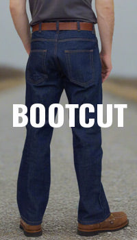 Boot Cut jeans