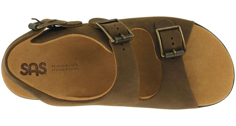 SAS Men's Bravo Sandal - Grizzly