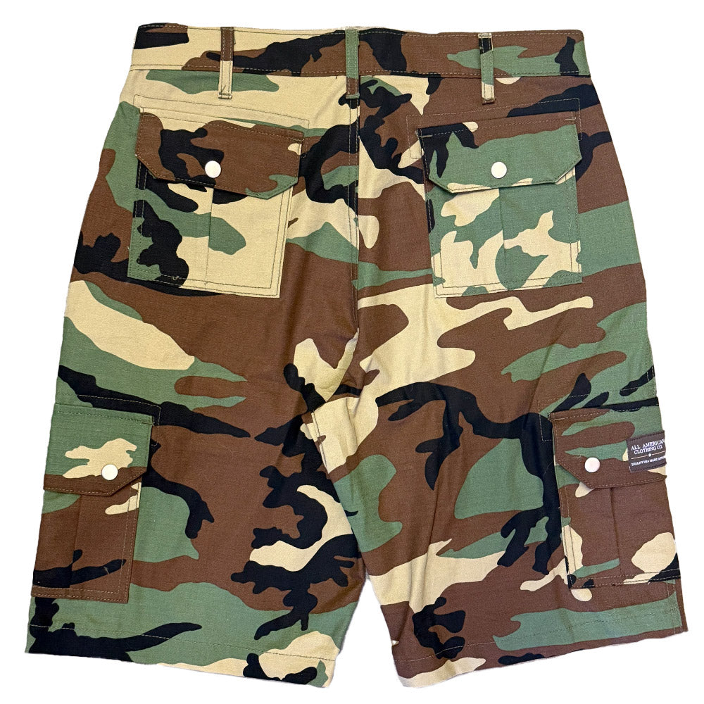 All American Camo Cargo Short