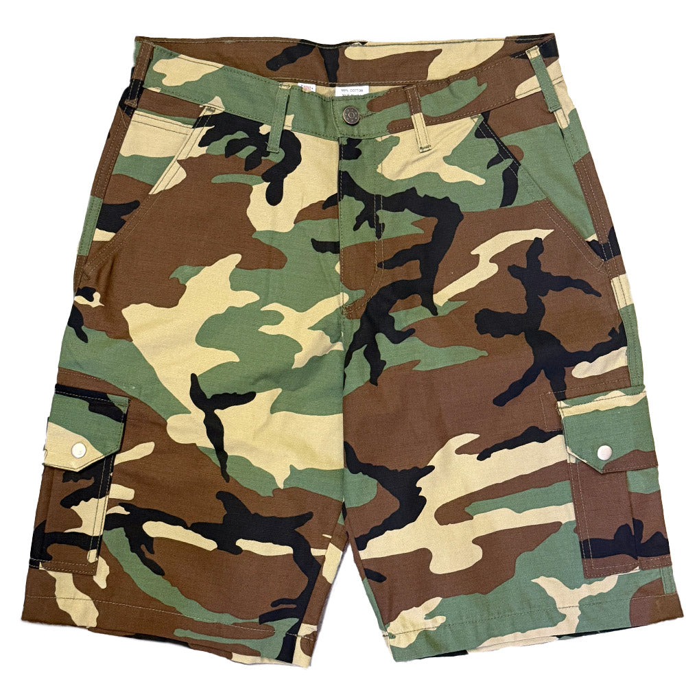 All American Camo Cargo Short