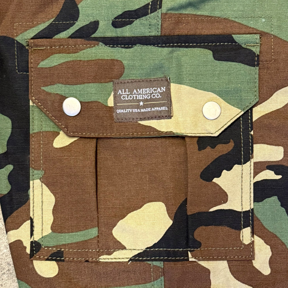 All American Camo Cargo Short
