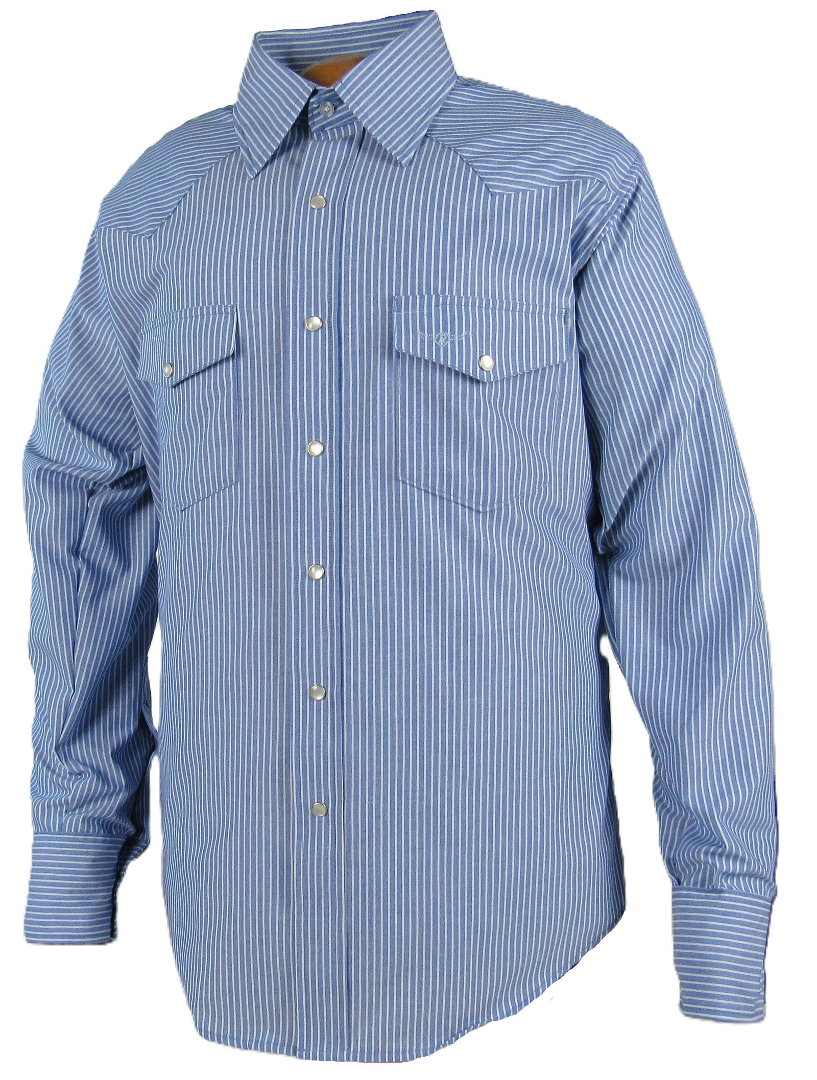 Men's Long Sleeve Cheyenne Stripe Shirt