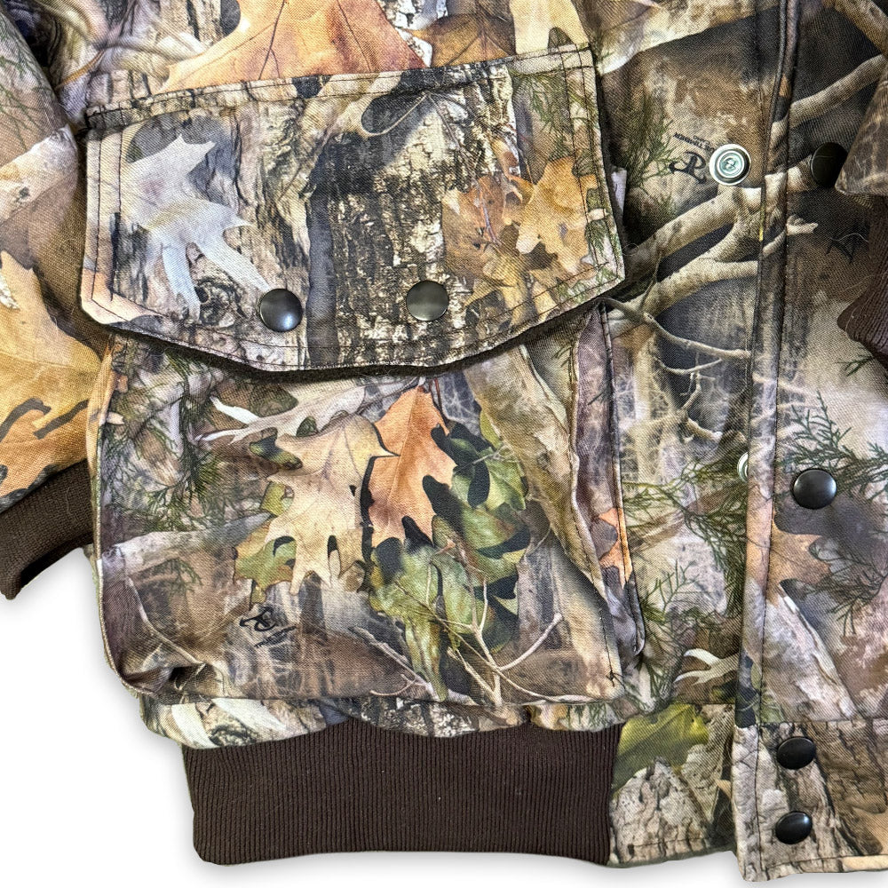 Men's Premium Lined Camo Hunting Jacket