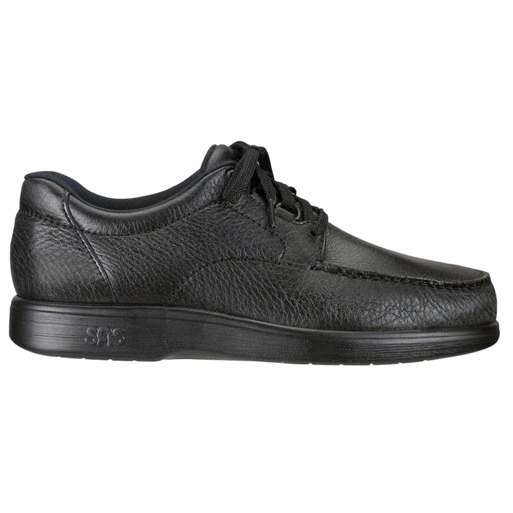 SAS Men's Black Bout Time Lace Up Loafer