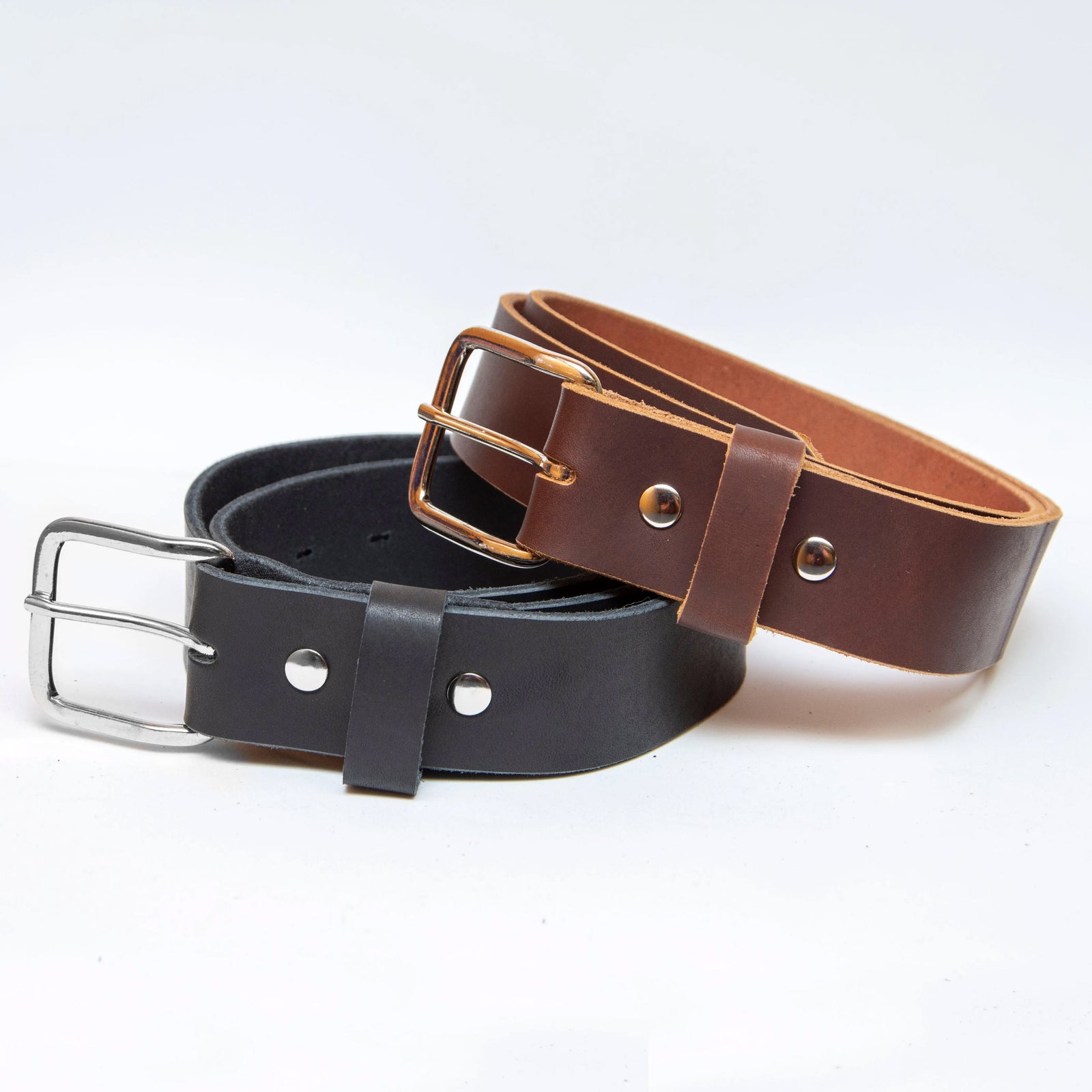 The Journeyman Leather Belt