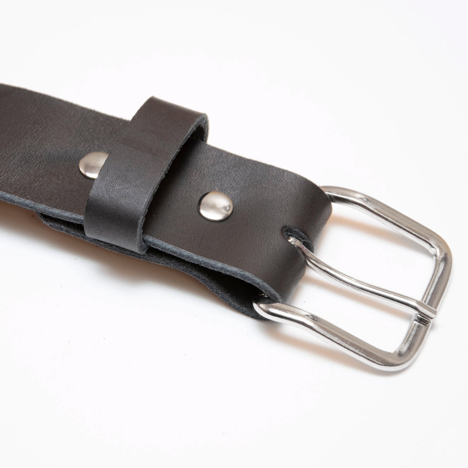 The Journeyman Leather Belt