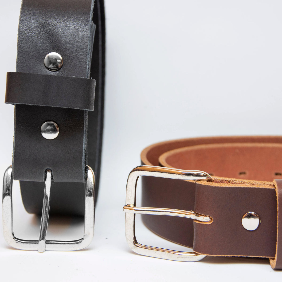 The Journeyman Leather Belt