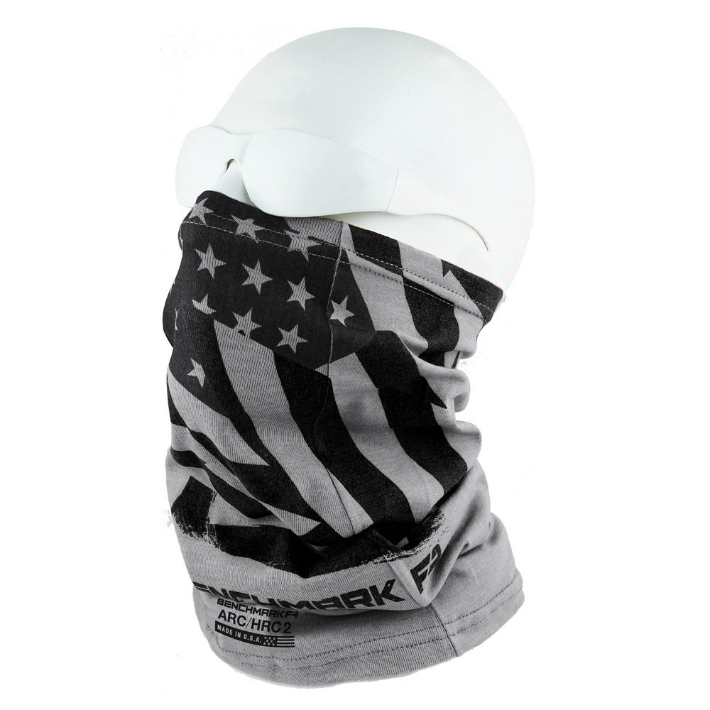 American Flag FR Face Muffler