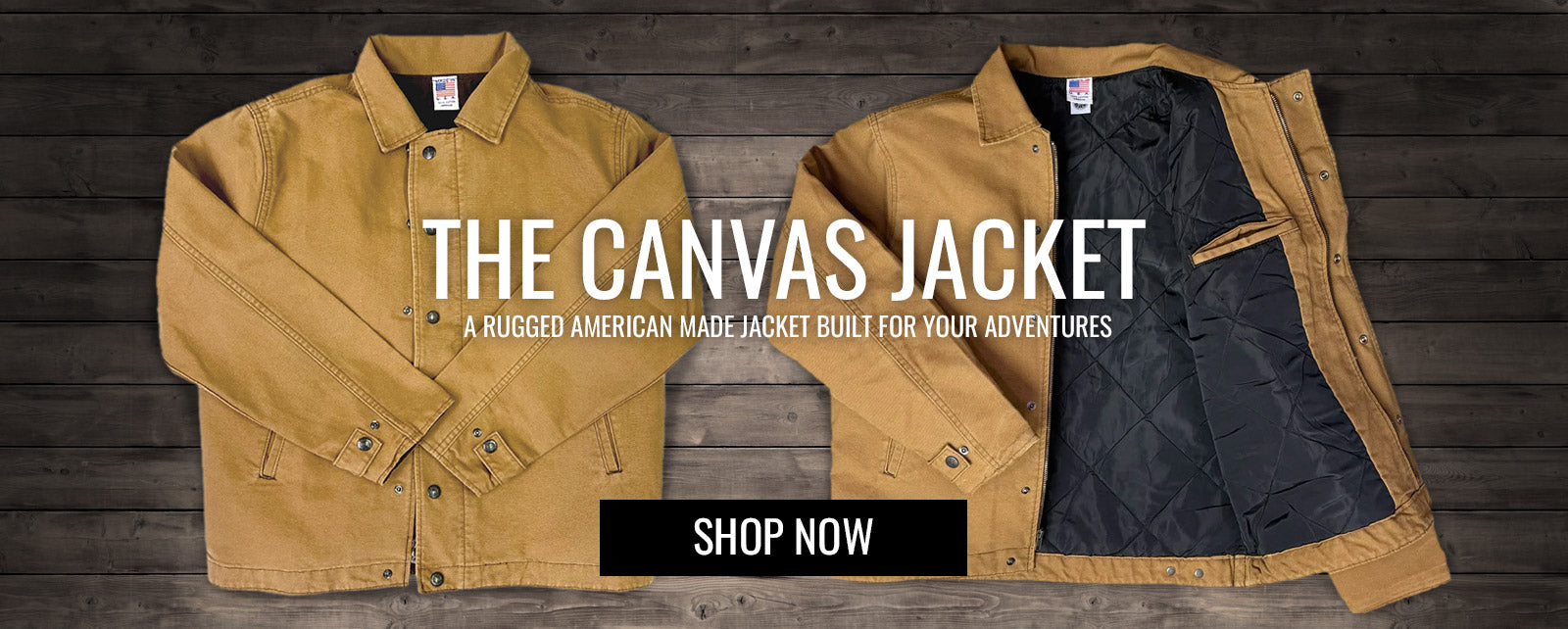American Made Canvas Jacket