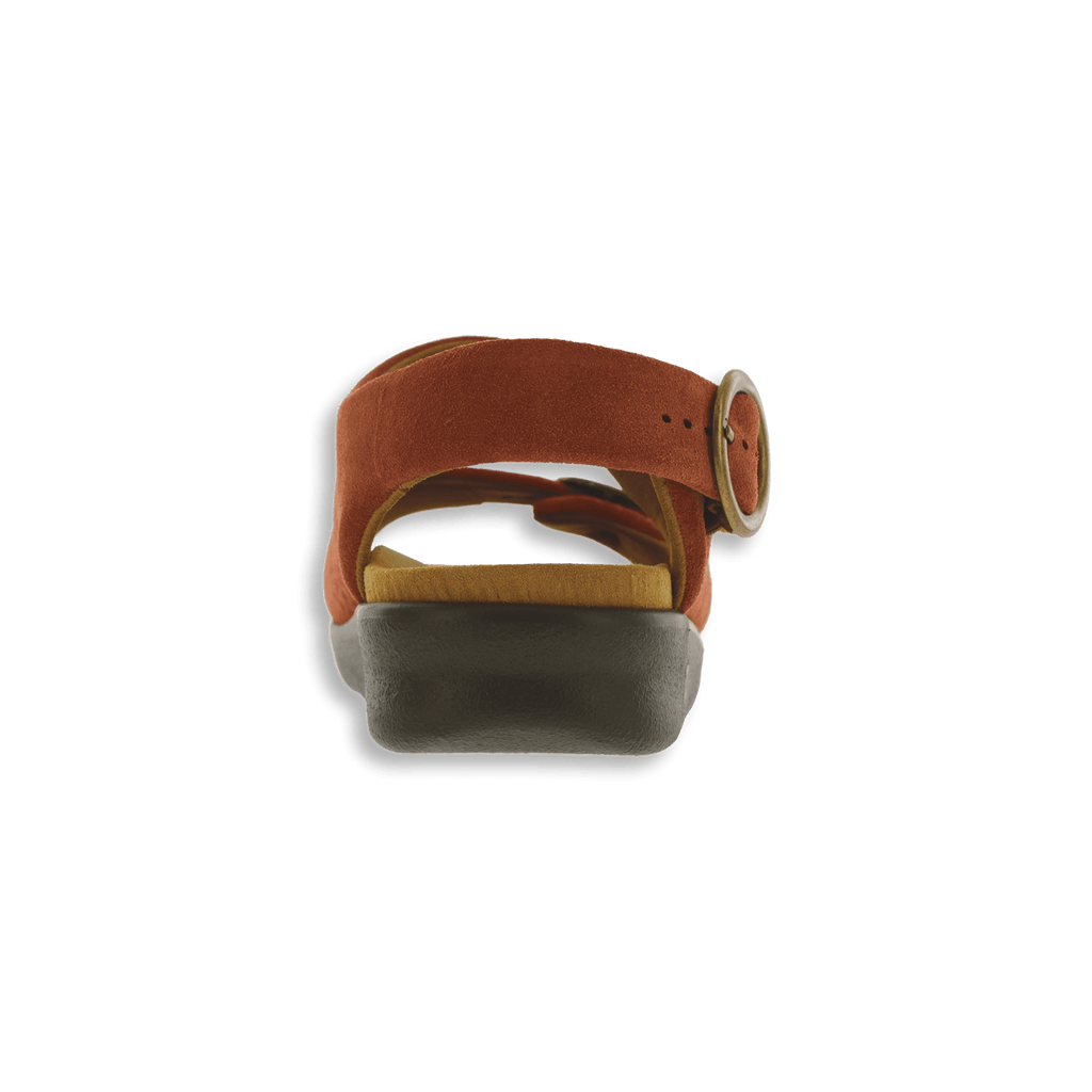 SAS Relaxed Women's Sandal - Rust