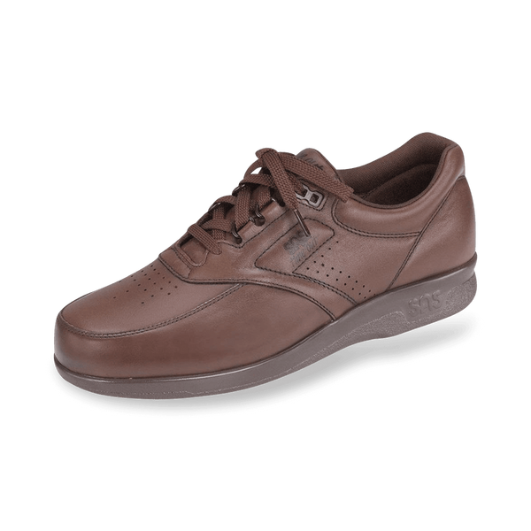 SAS S-Motion Technology Mens 11.5 WW Choc Brown Leather Lace Up Walking Shoes US Move On Lace Up Shoe | SAS Shoes main image 4
