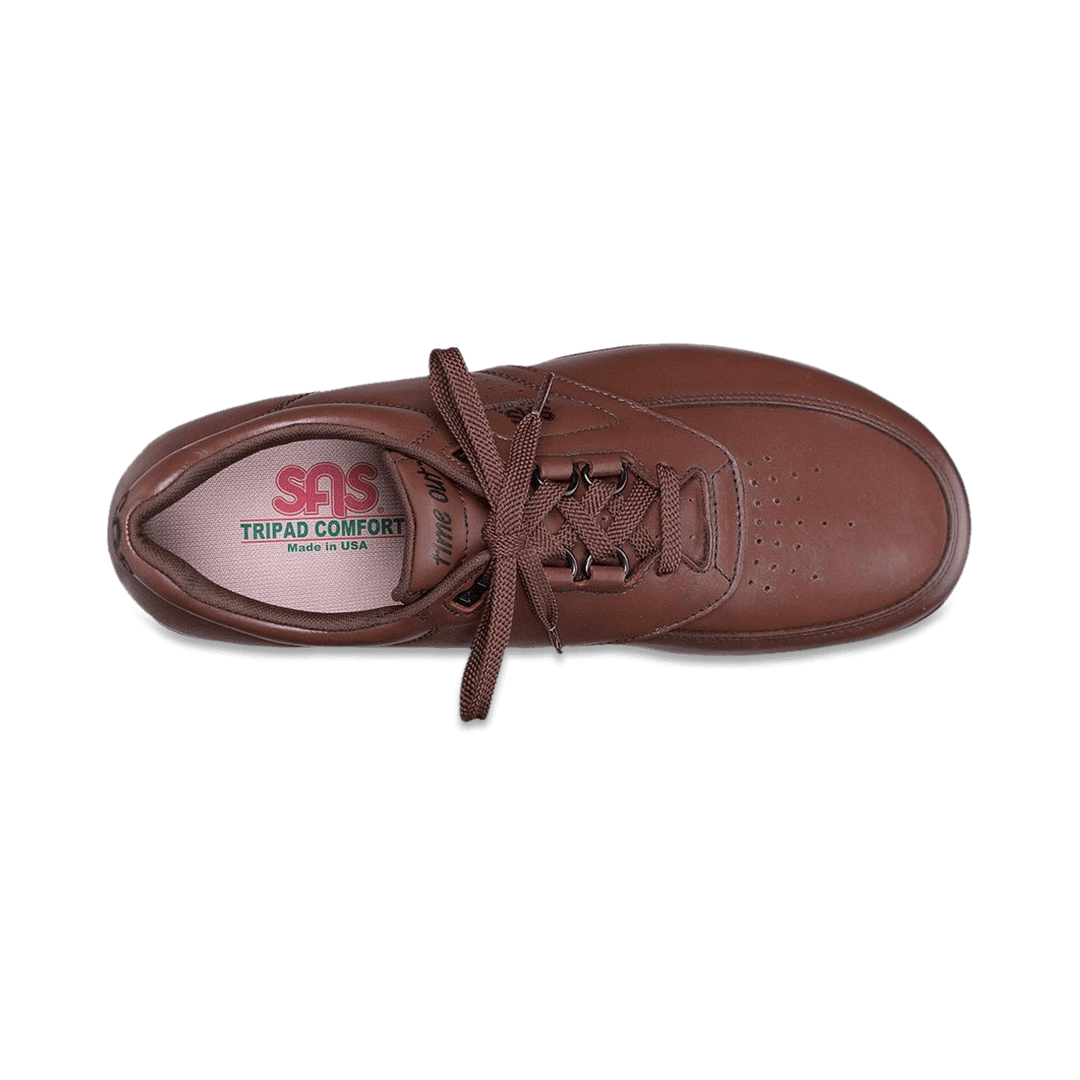 SAS Men's Brown Time Out Walking Shoe
