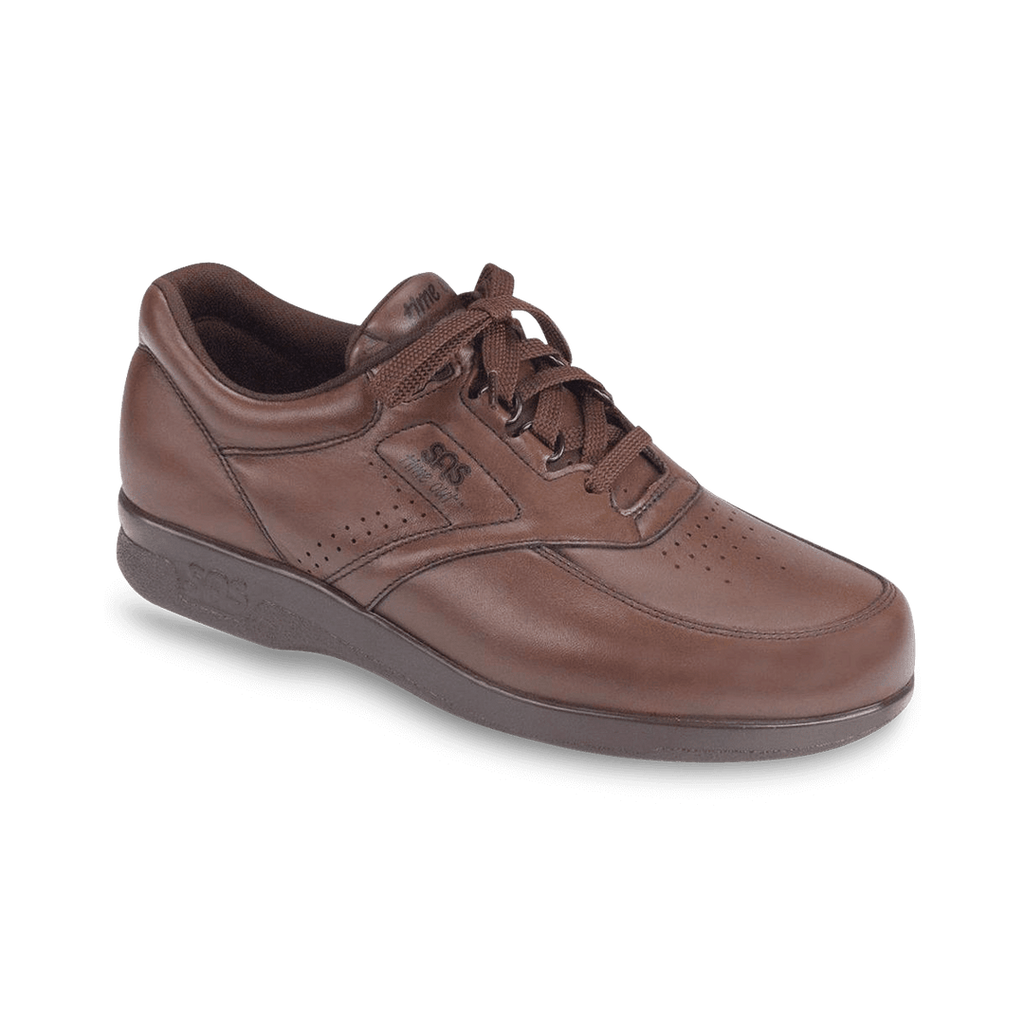 SAS Men's Brown Time Out Walking Shoe - All American Clothing Co