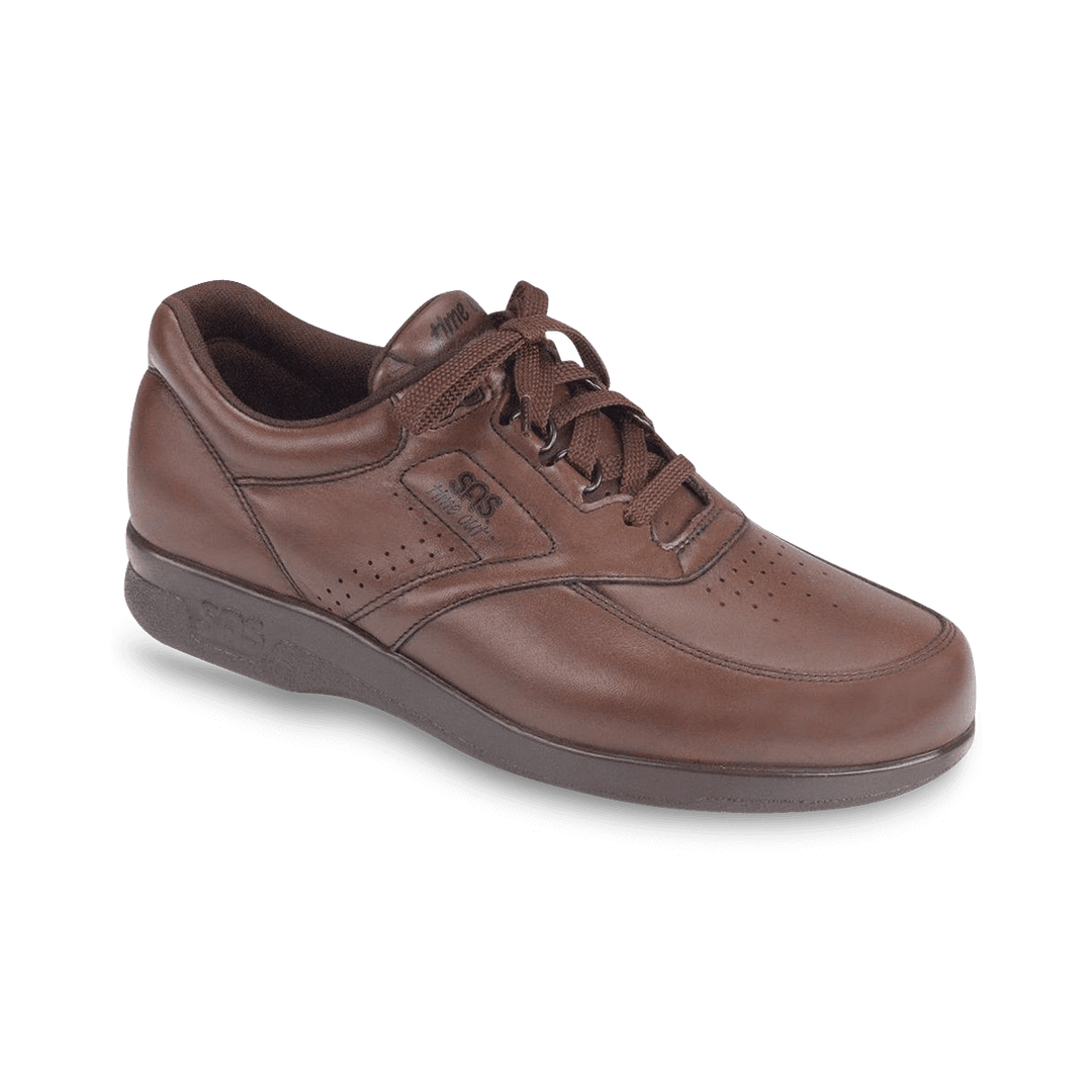 SAS Men's Brown Time Out Walking Shoe
