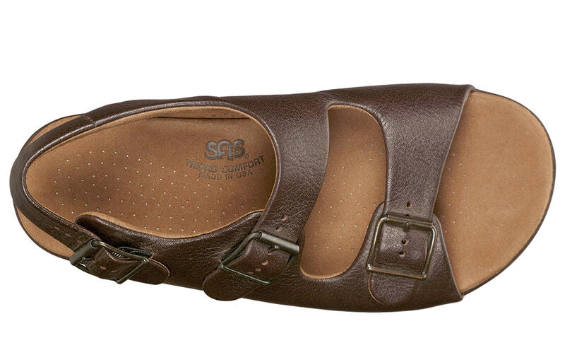 SAS Men's Bravo Sandal - Brown