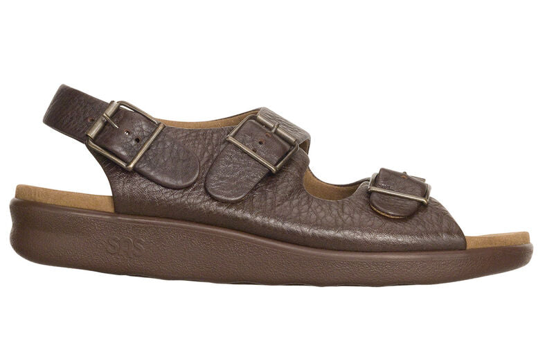 SAS Men's Bravo Sandal - Brown