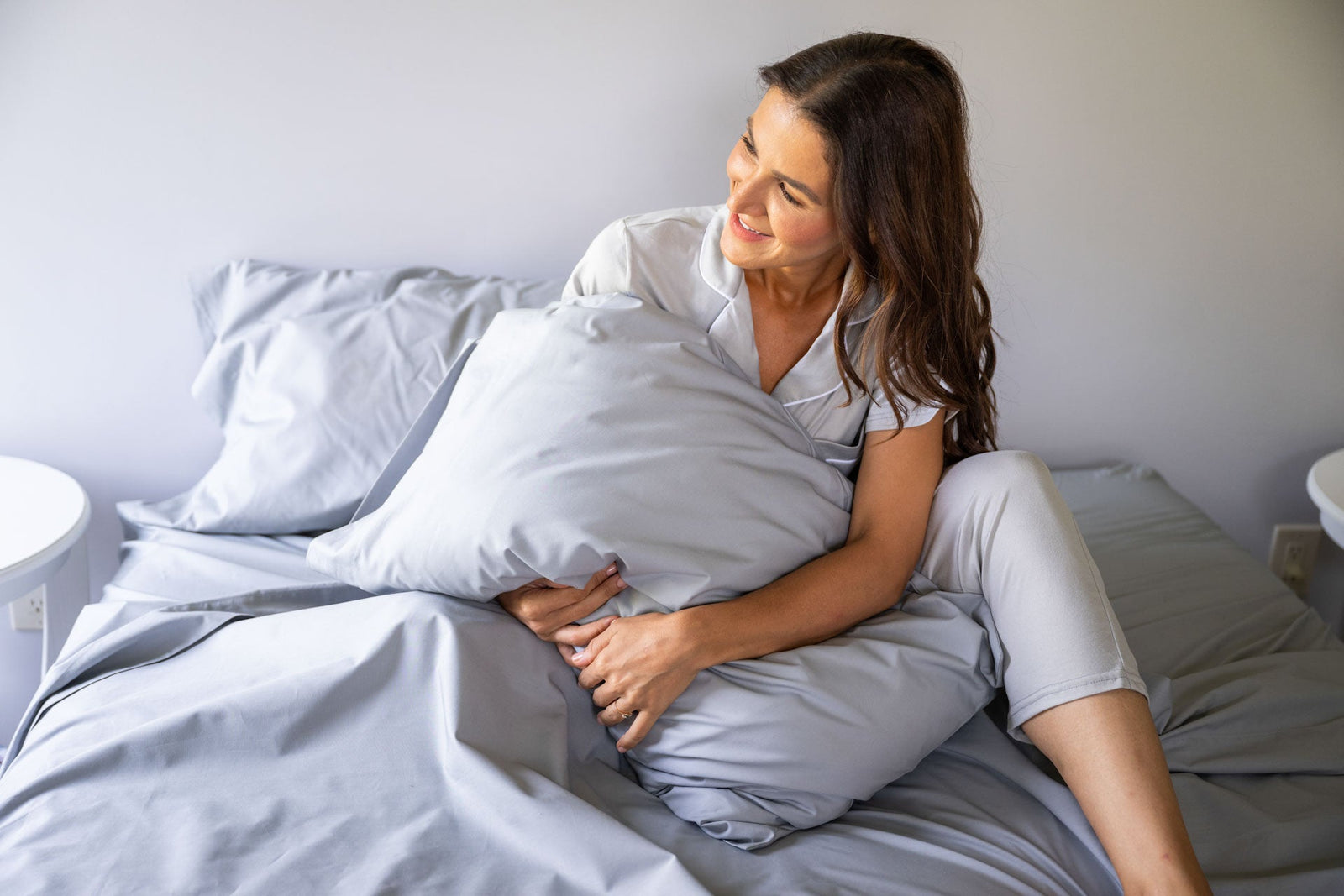 American Made Natural Cotton Bed Pillowcases