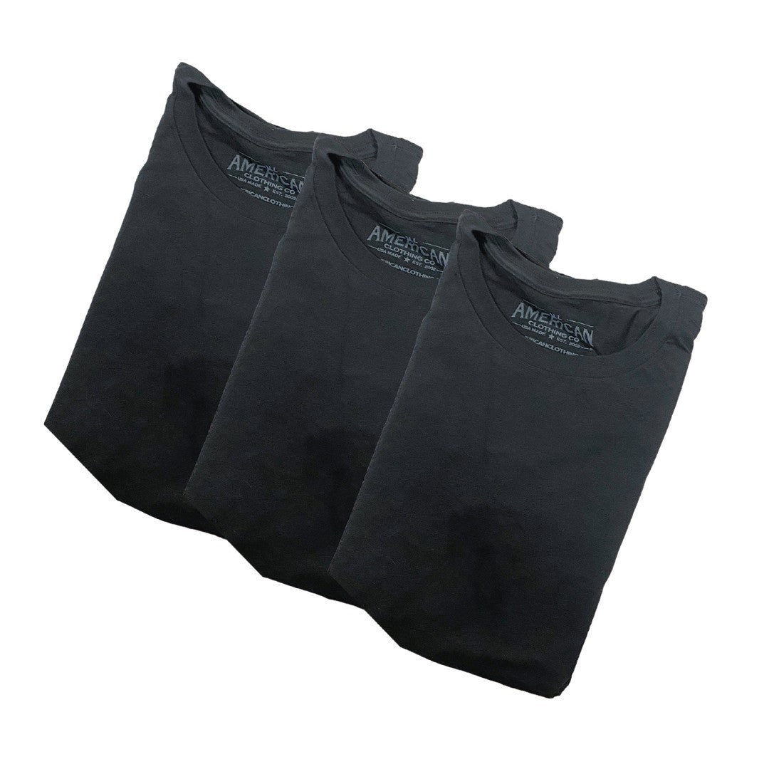 100% Cotton Undershirt 3-Pack Ttycoon