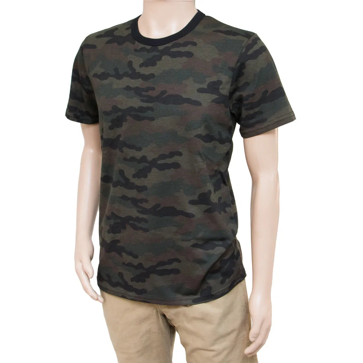 Royal Apparel 50 50 Camo Unisex T Shirt XL Made in USA