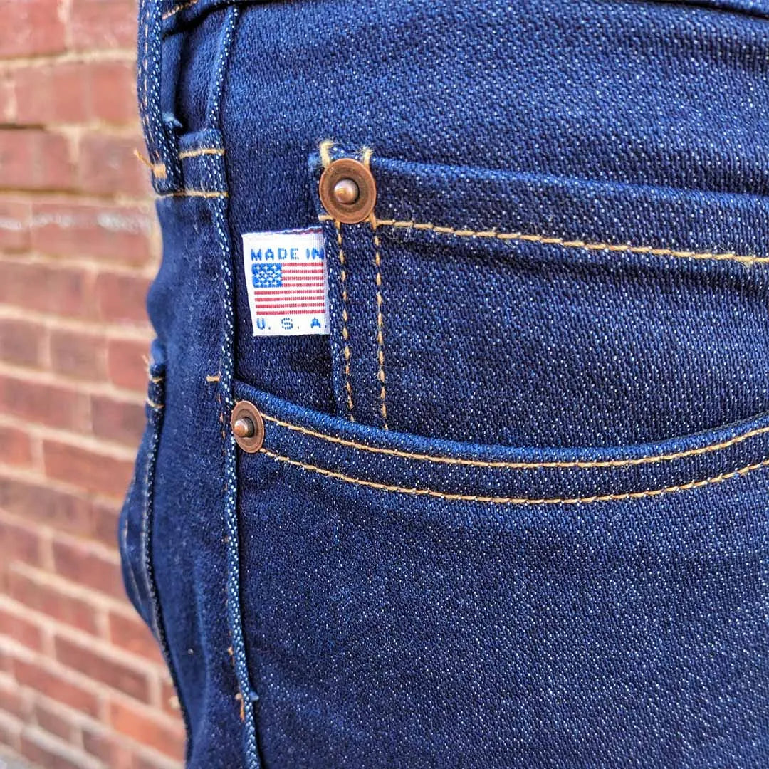 AA Slim Fit Jean - Dark Stonewash