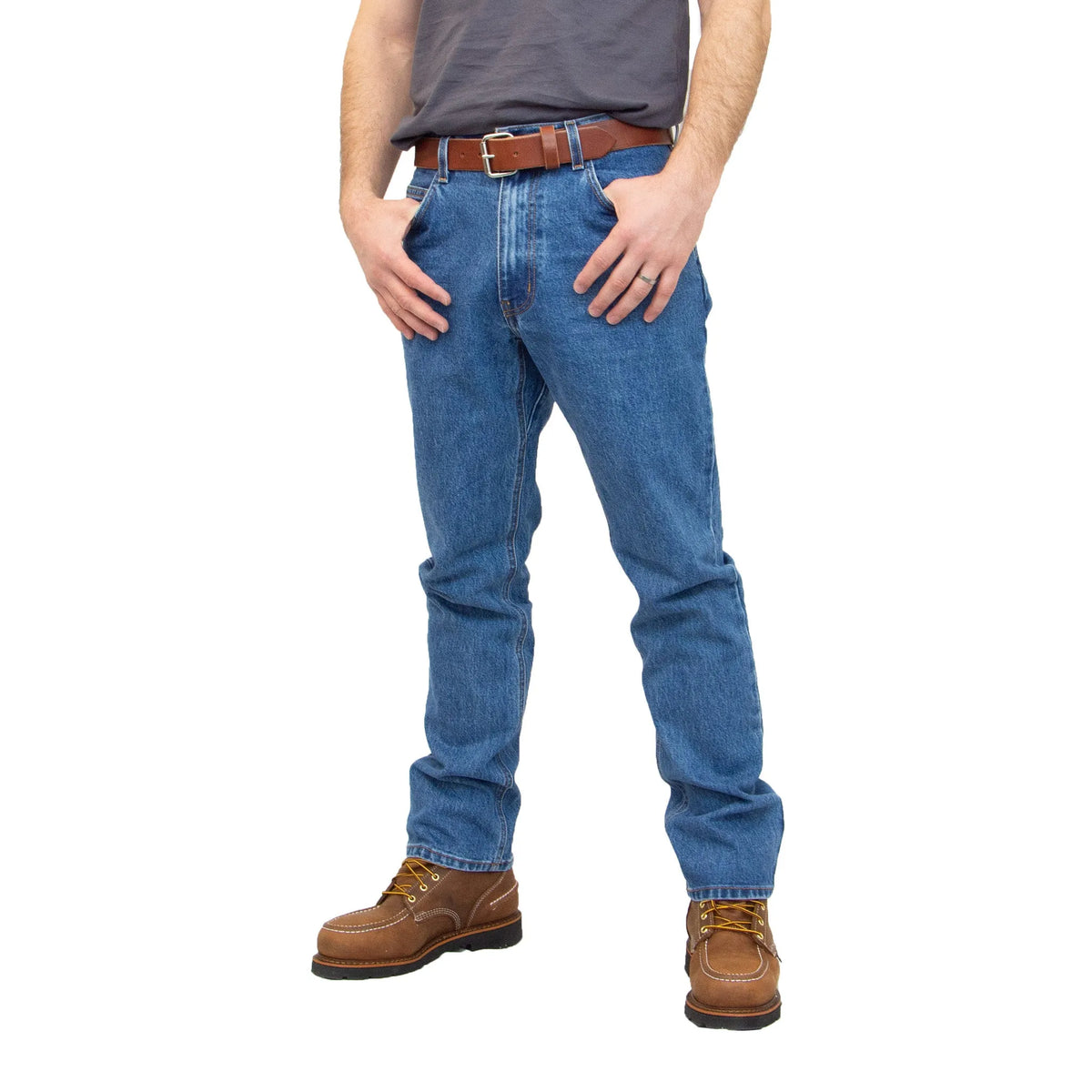 Stonewash American Made Jeans - All American Clothing Co
