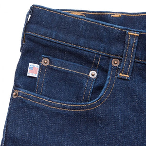 AA1776 - Men's Straight Leg Stretch Jean - Made in USA All American Clothing Co.