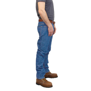 AA1873L - Men's Classic Jean - Medium Stonewash - Made in USA All American Clothing Co.