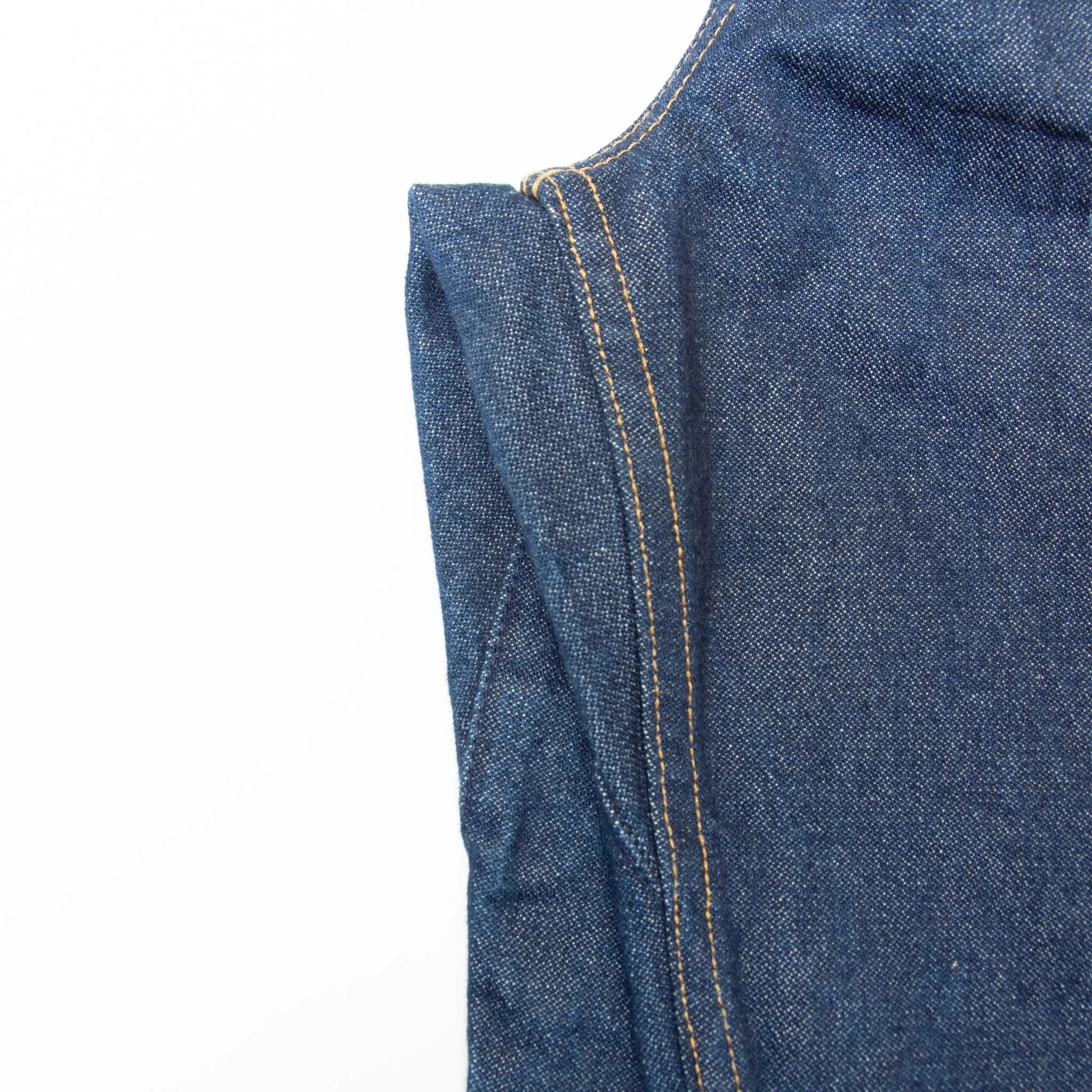 Men's Boot Cut Jean with Gusset - Dark Stonewash
