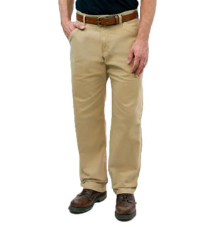 AACUP - Men's Canvas Utility Pant - Khaki - Made in USA All American Clothing Co.