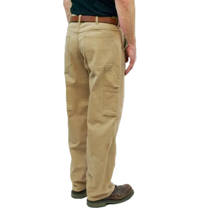 AACUP - Men's Canvas Utility Pant - Khaki - Made in USA All American Clothing Co.