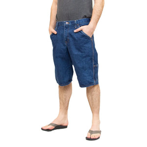 AAS201 - Men's Carpenter Jean Short - Made in USA All American Clothing Co.
