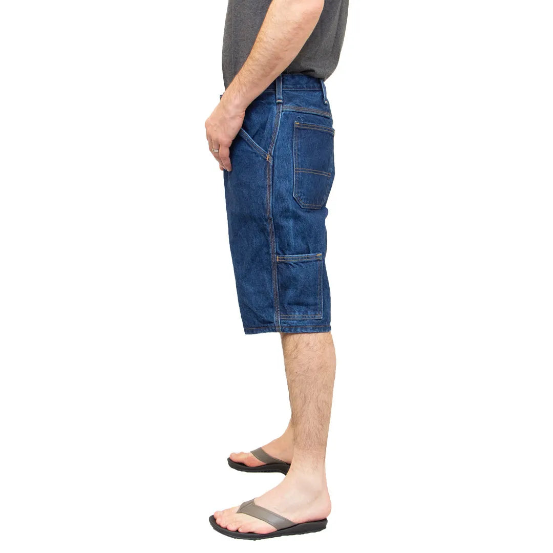 AAS201 - Men's Carpenter Jean Short - Made in USA All American Clothing Co.