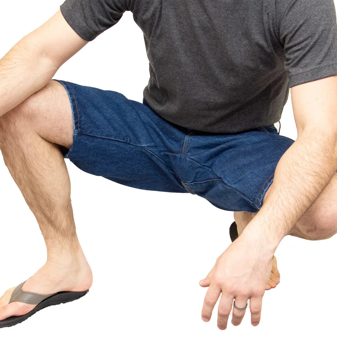 AAS201 - Men's Carpenter Jean Short - Made in USA All American Clothing Co.