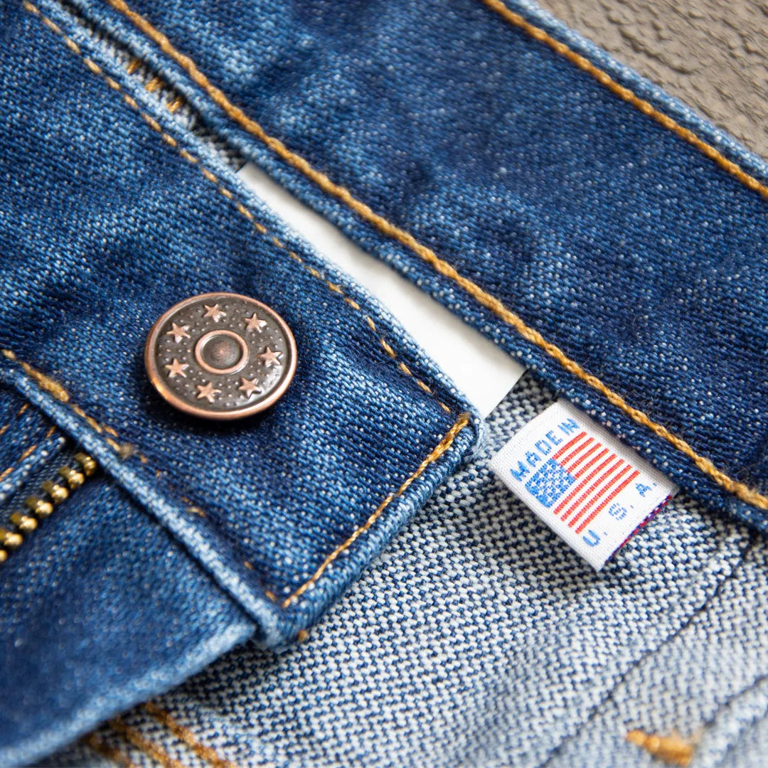 AAS201 - Men's Carpenter Jean Short - Made in USA All American Clothing Co.