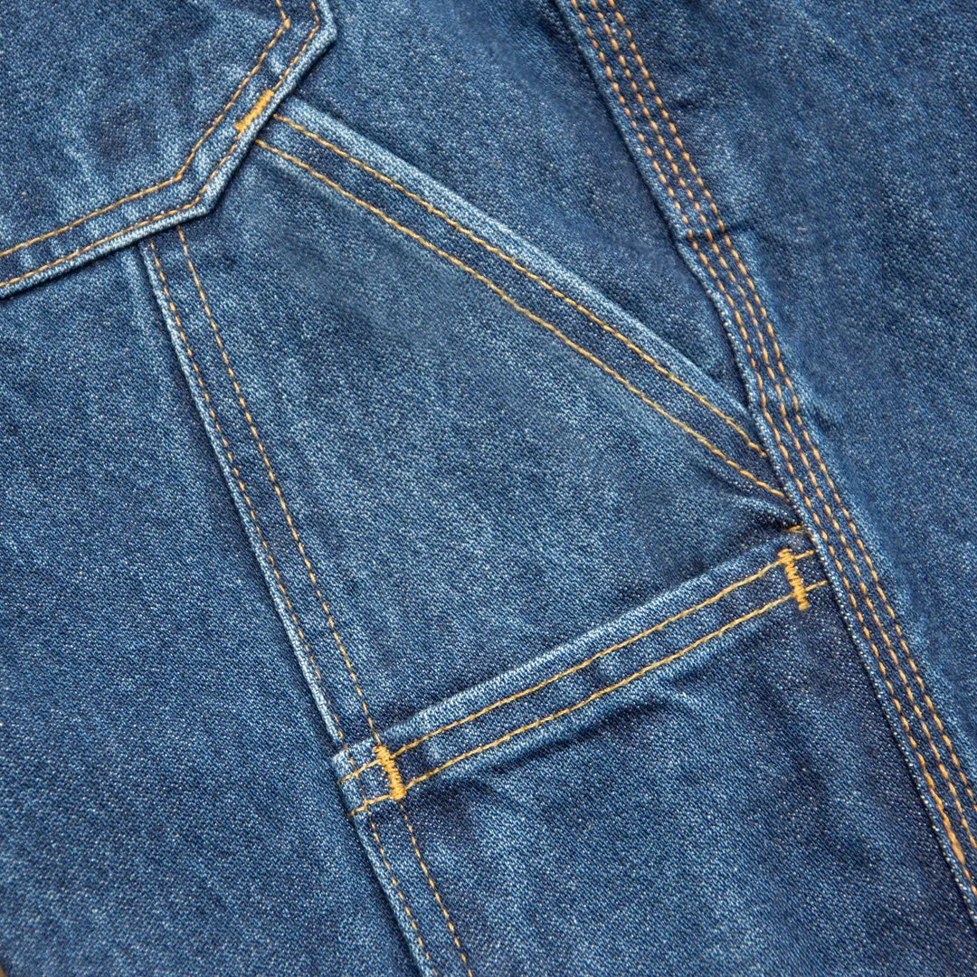 AAS201 - Men's Carpenter Jean Short - Made in USA All American Clothing Co.