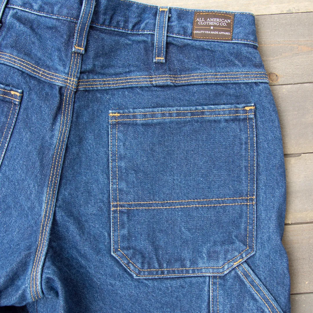 AAS201 - Men's Carpenter Jean Short - Made in USA All American Clothing Co.