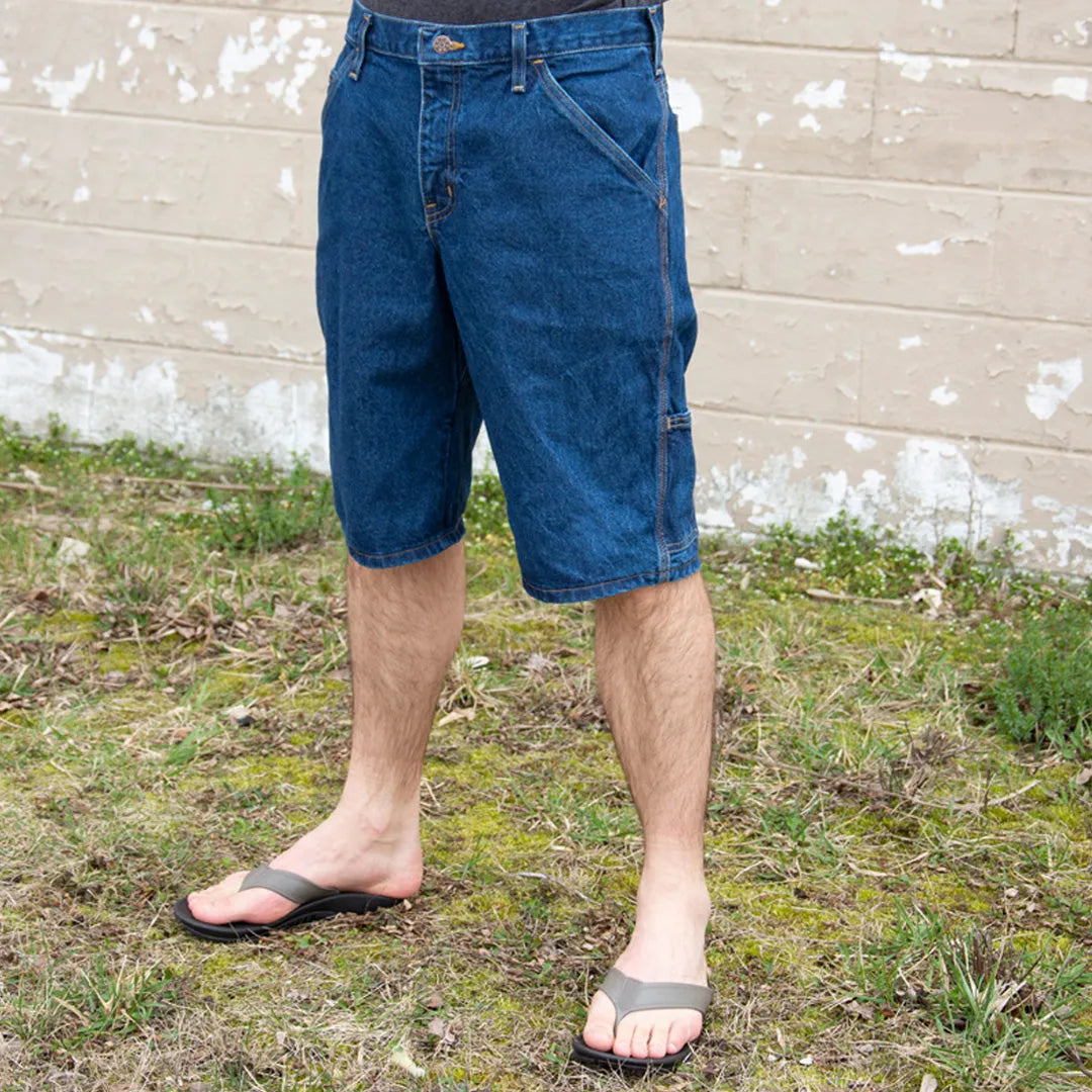 AAS201 - Men's Carpenter Jean Short - Made in USA All American Clothing Co.