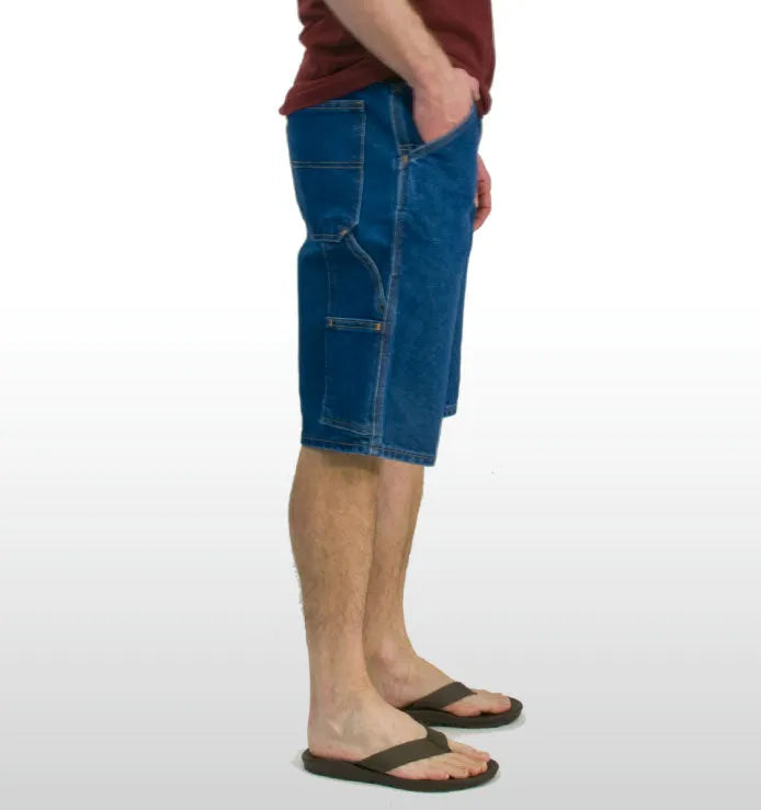 AAS201 - Men's Carpenter Jean Short - Made in USA All American Clothing Co.
