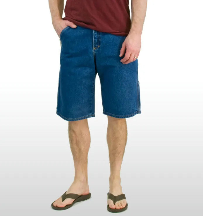 AAS201 - Men's Carpenter Jean Short - Made in USA All American Clothing Co.