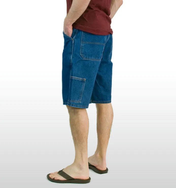 AAS201 - Men's Carpenter Jean Short - Made in USA All American Clothing Co.