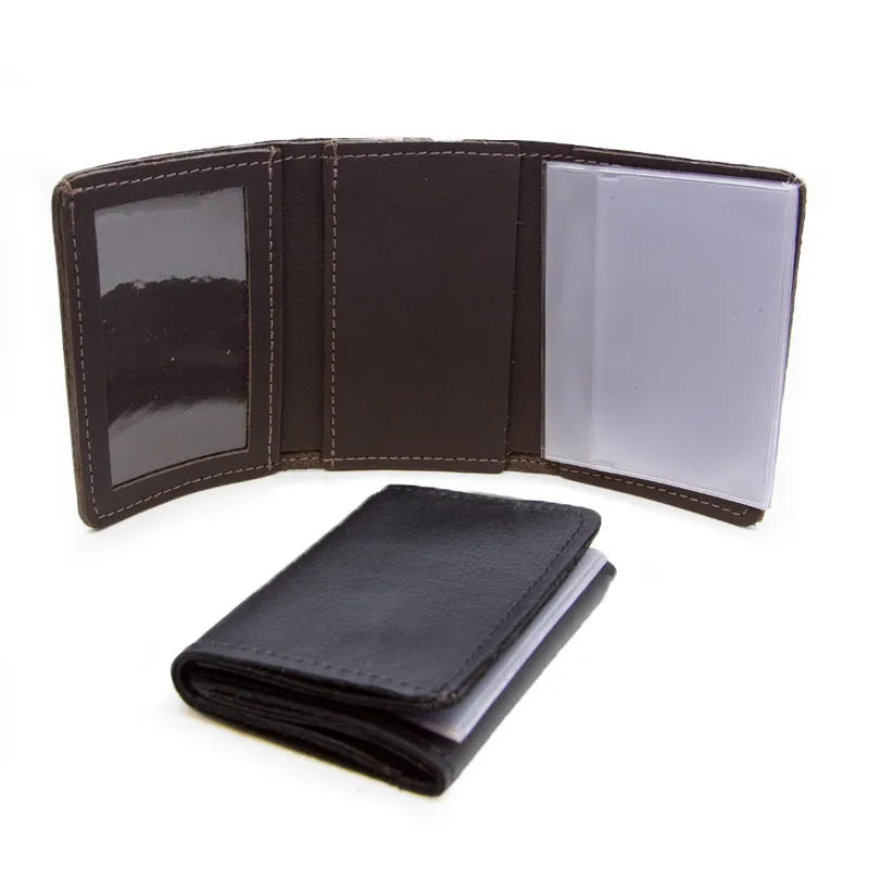 Trifold Leather Wallet