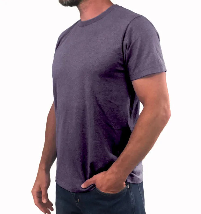 Majestic Athletic Men's T-Shirt - Purple - XL