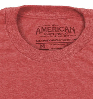 All American Clothing Co. -  60/40 T-Shirt TTycoon