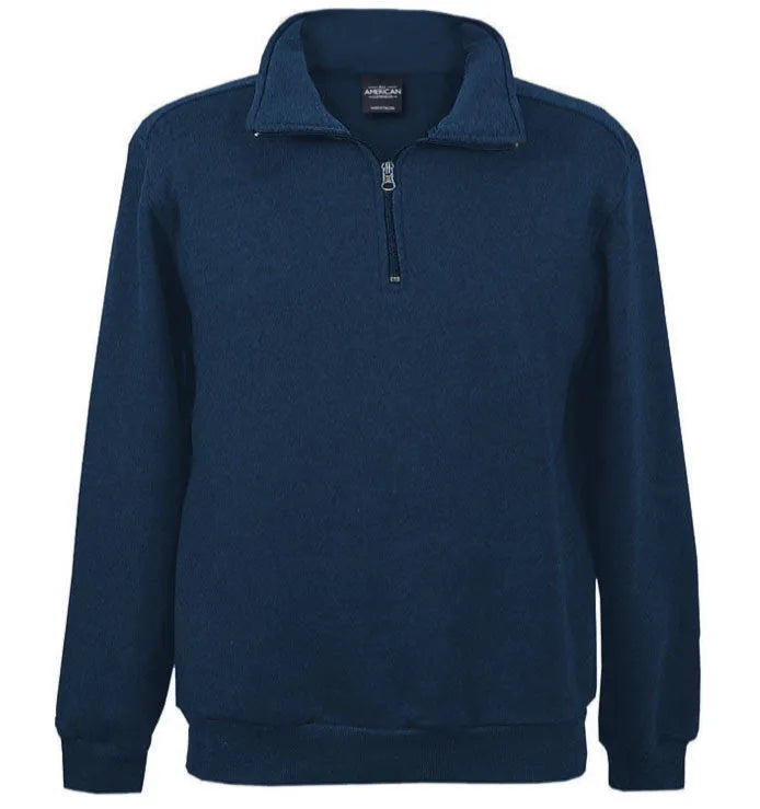 AA 1/4 Zip Sweatshirt - All American Clothing Co