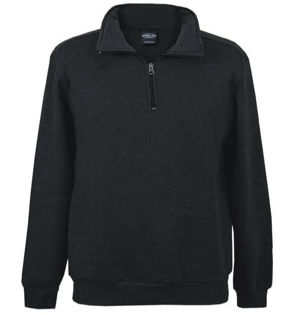 All American Clothing Co. - 1/4 Zip Sweatshirt