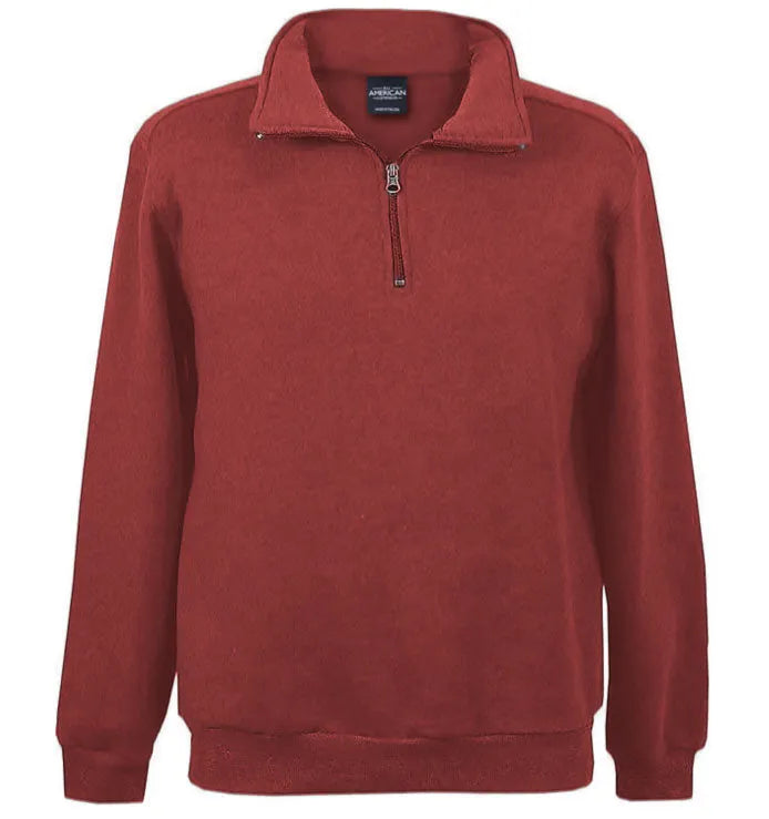 AA 1/4 Zip Sweatshirt - All American Clothing Co